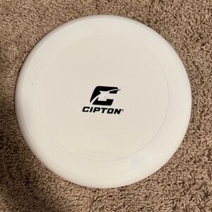 White Kids Flying Disc